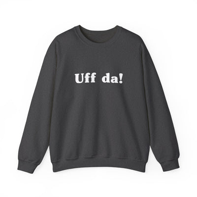 Uff Da Sweatshirt - Scandinavian Design Studio