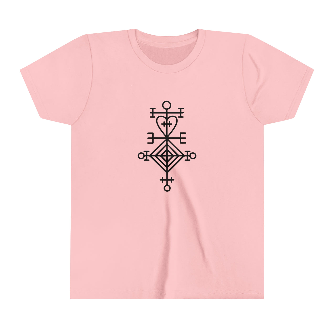 Ástarstafur Icelandic Love Stave Kids T-Shirt