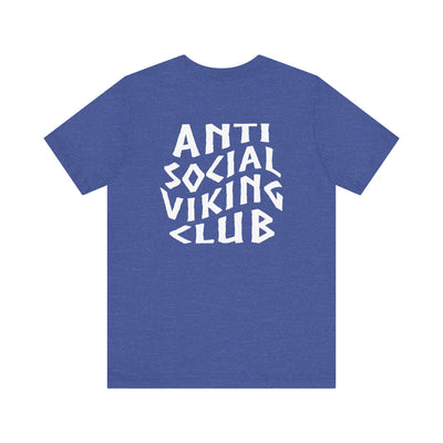 Anti Social Viking Club Unisex T-Shirt