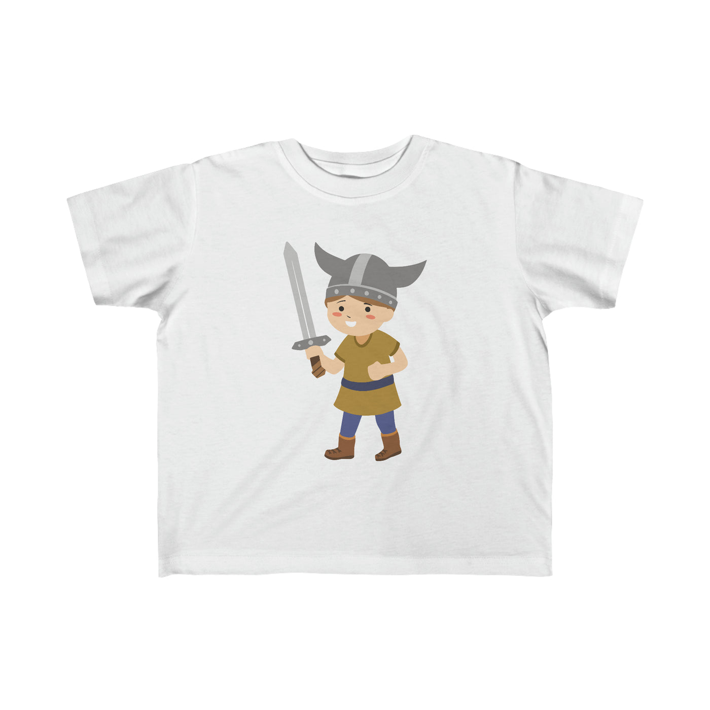 Viking Boy Toddler Tee
