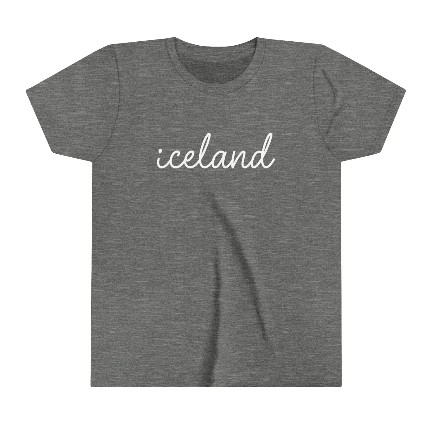 Iceland Script Kids T-Shirt