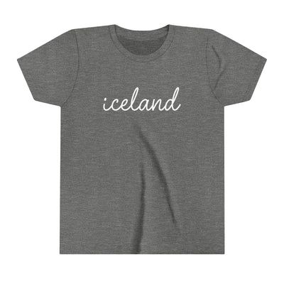 Iceland Script Kids T-Shirt