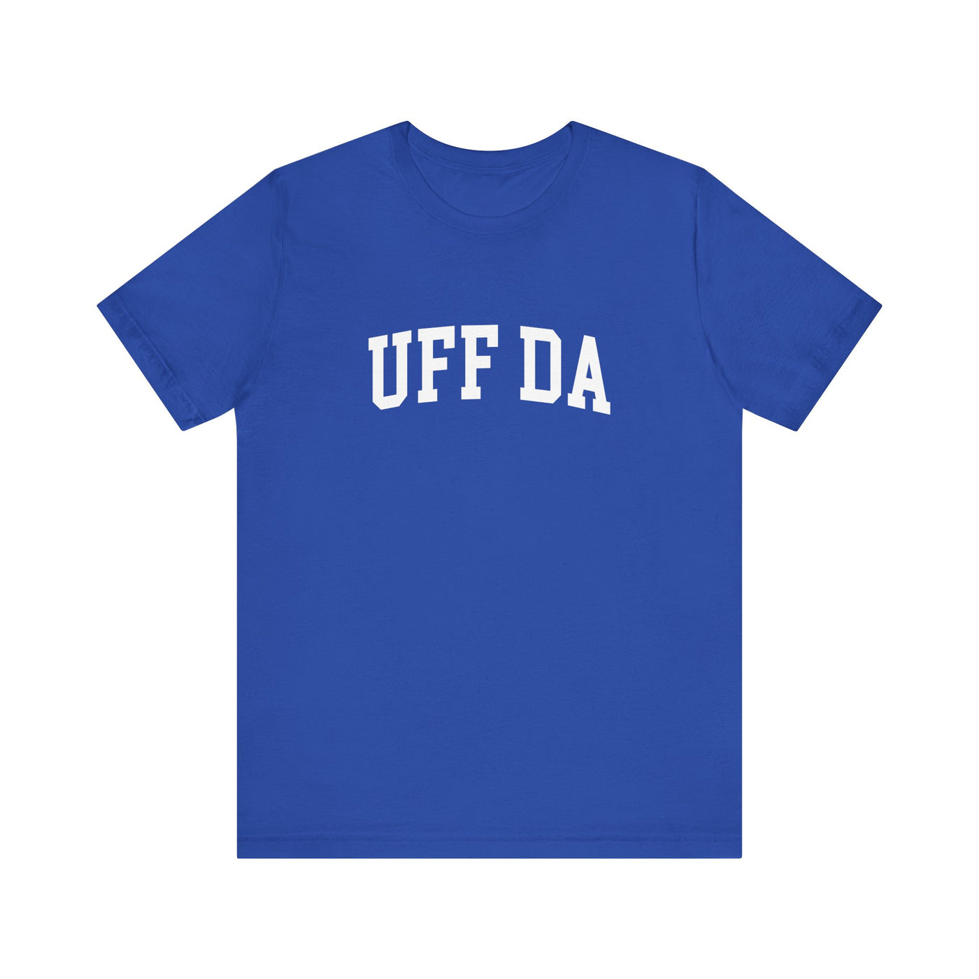 Uff Da University Unisex T-Shirt