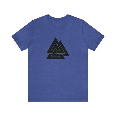 Valknut Unisex T-Shirt - Scandinavian Design Studio