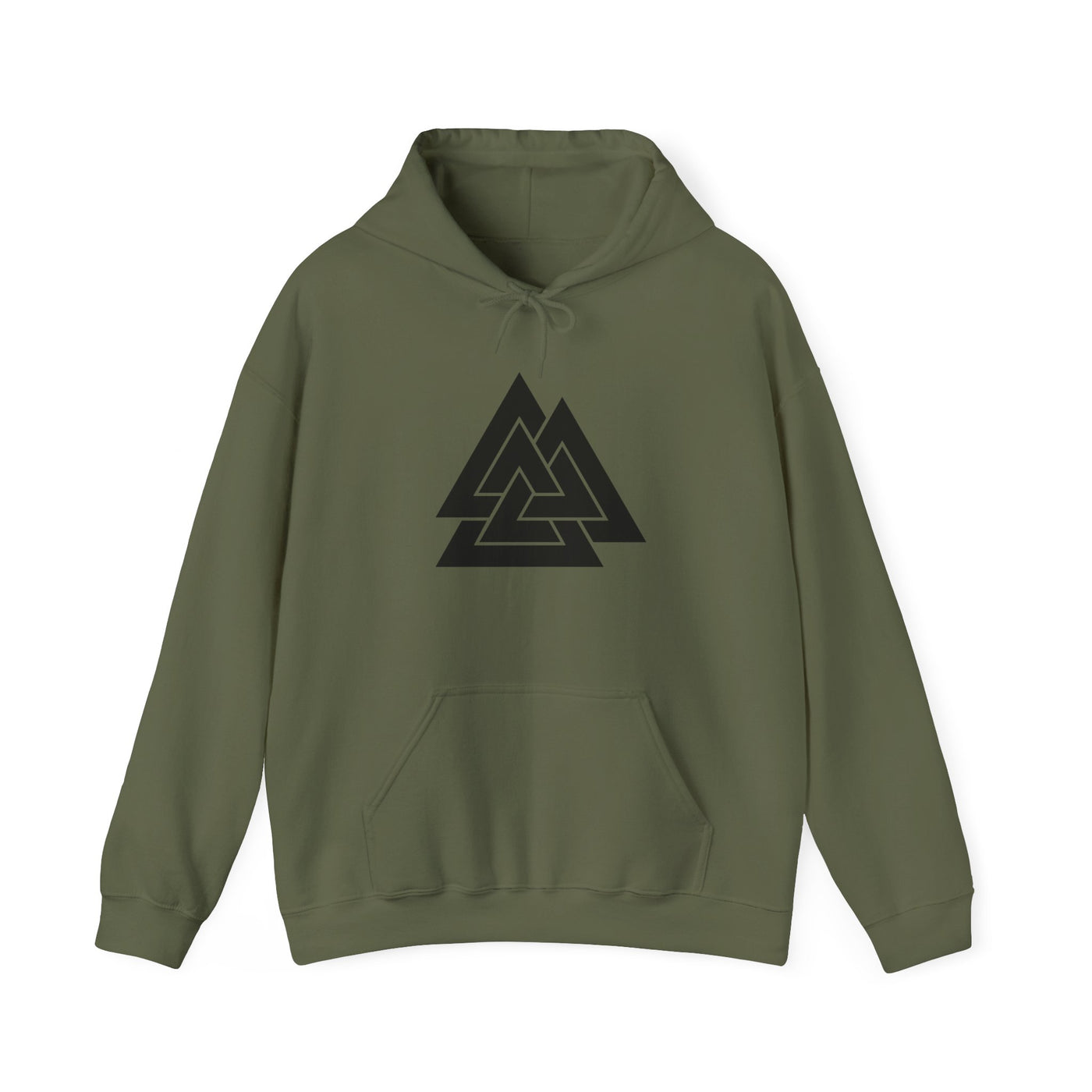 Valknut Hooded Sweatshirt