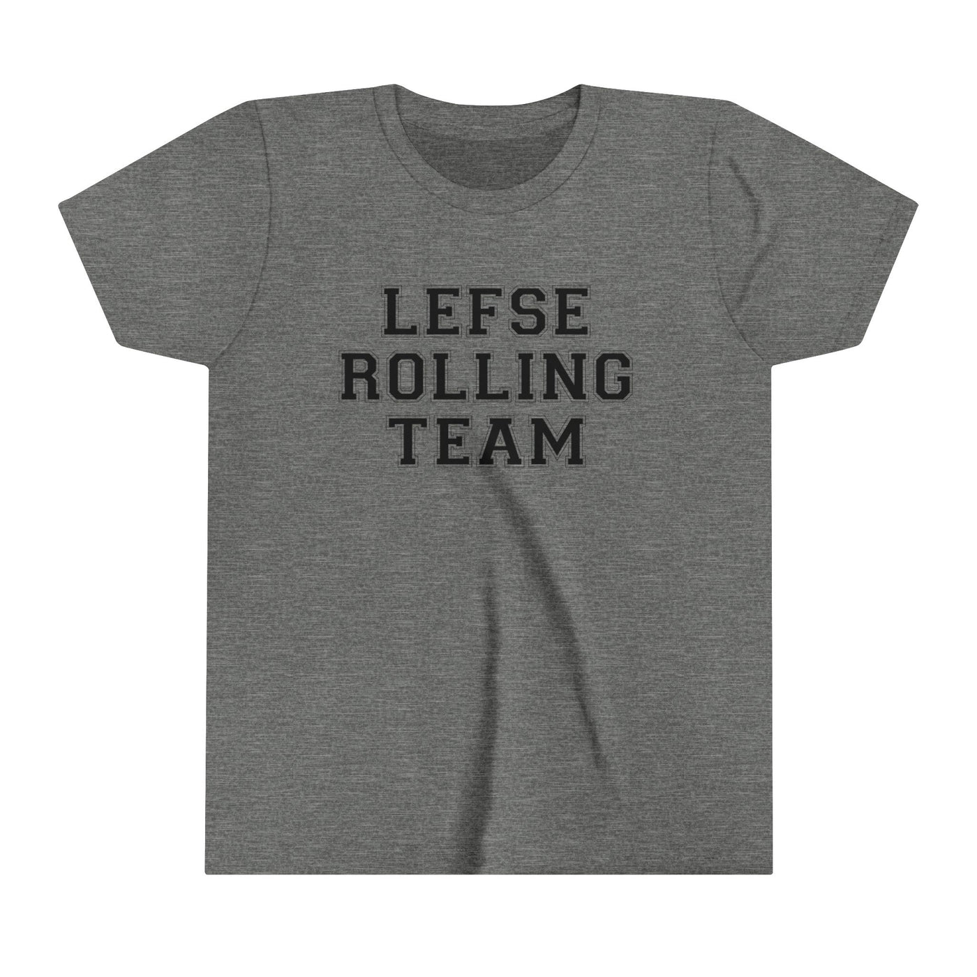 Lefse Rolling Team Kids T-Shirt