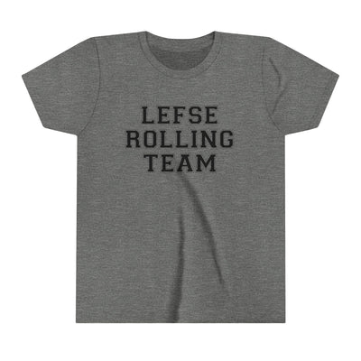 Lefse Rolling Team Kids T-Shirt