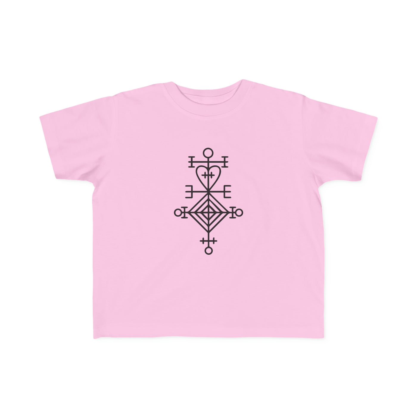 Ástarstafur Icelandic Love Stave Toddler Tee