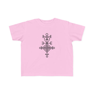 Ástarstafur Icelandic Love Stave Toddler Tee