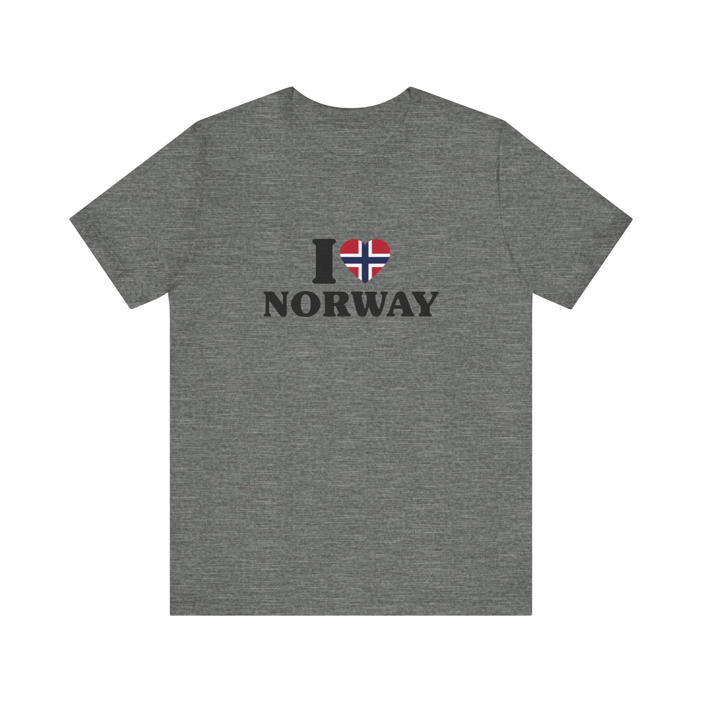 I Love Norway Unisex T-Shirt