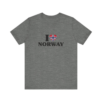 I Love Norway Unisex T-Shirt