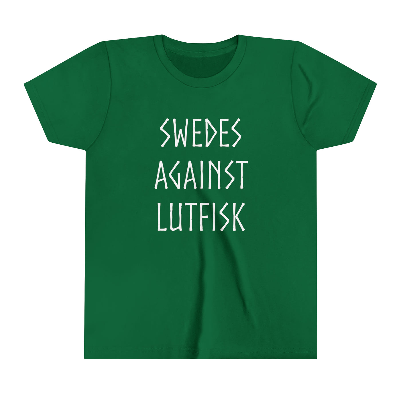 Swedes Against Lutfisk Kids T-Shirt
