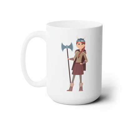 Personalized Viking Woman Mug
