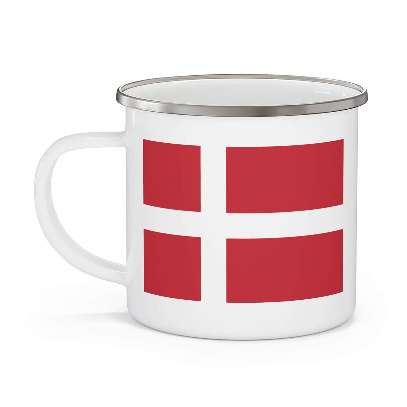 Danish Flag Camping Mug