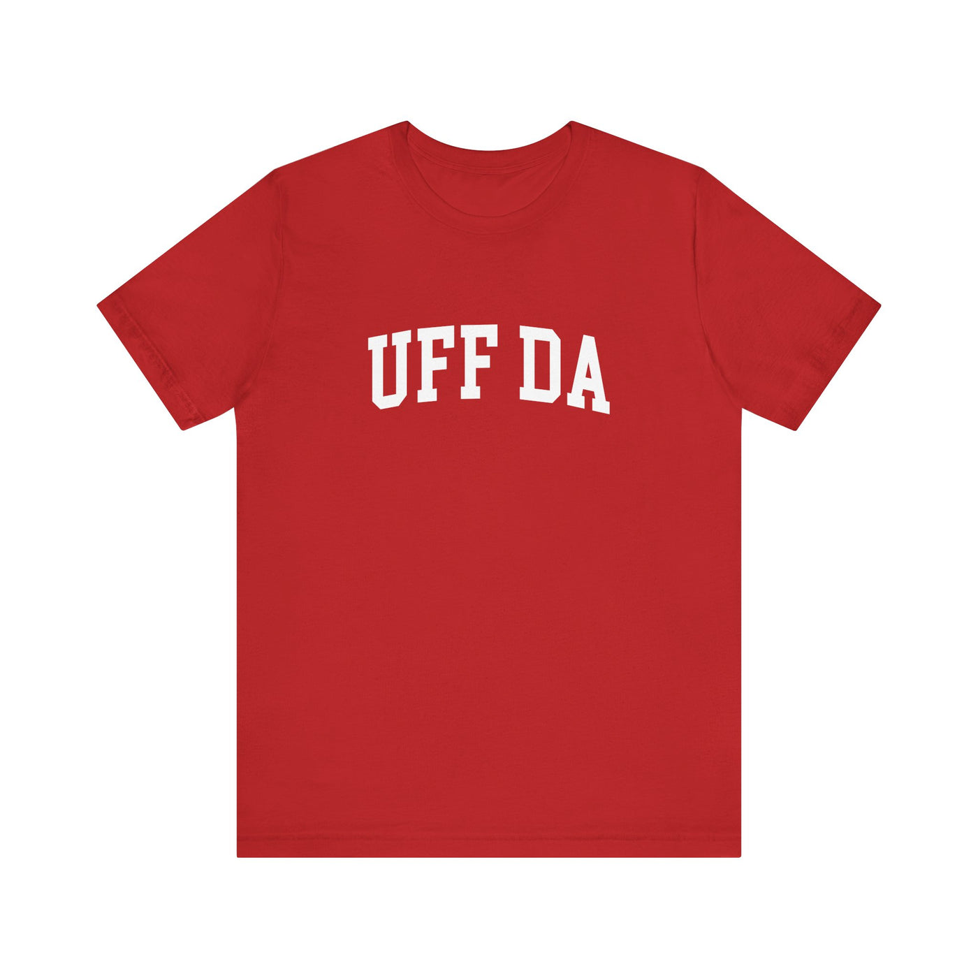 Uff Da University Unisex T-Shirt