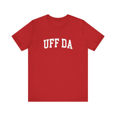 Uff Da University Unisex T-Shirt