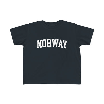 Norway University Toddler Tee