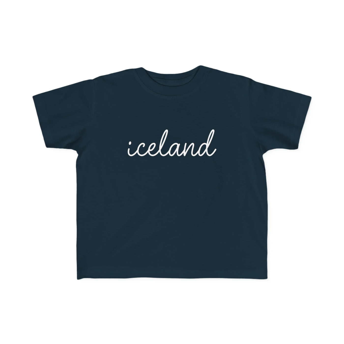 Iceland Script Toddler Tee