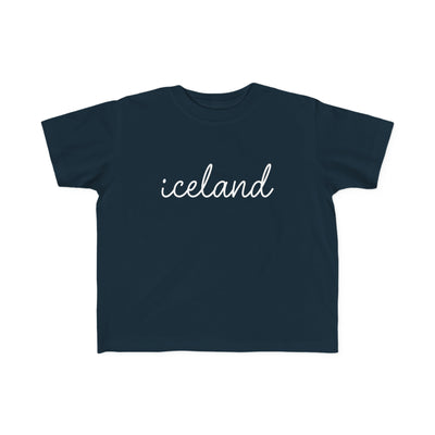 Iceland Script Toddler Tee