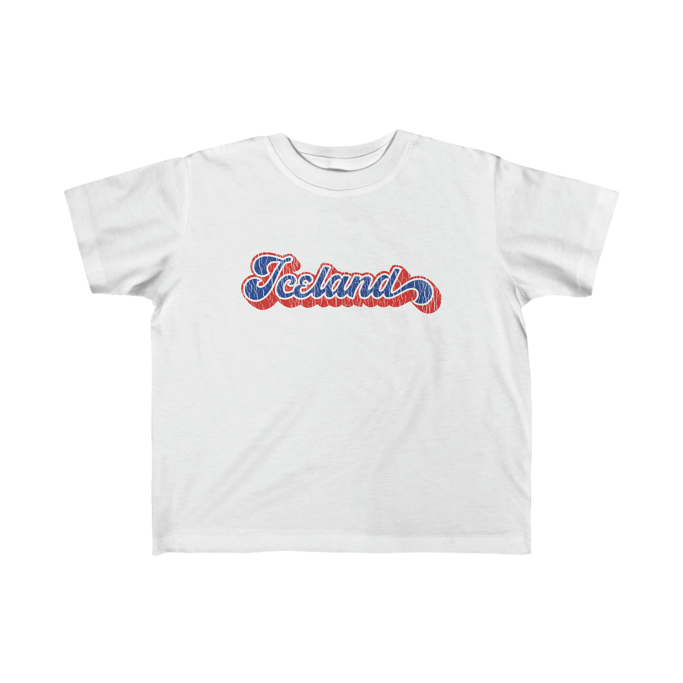 Retro Iceland Toddler Tee