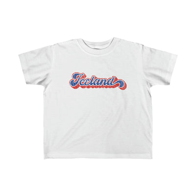 Retro Iceland Toddler Tee