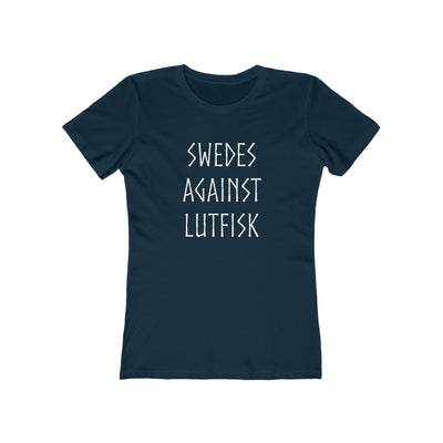 Swedes Against Lutfisk Women's Fit T-Shirt