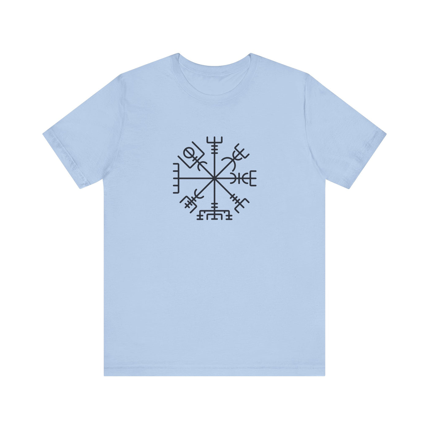 Vegvisir Viking Compass Unisex T-Shirt