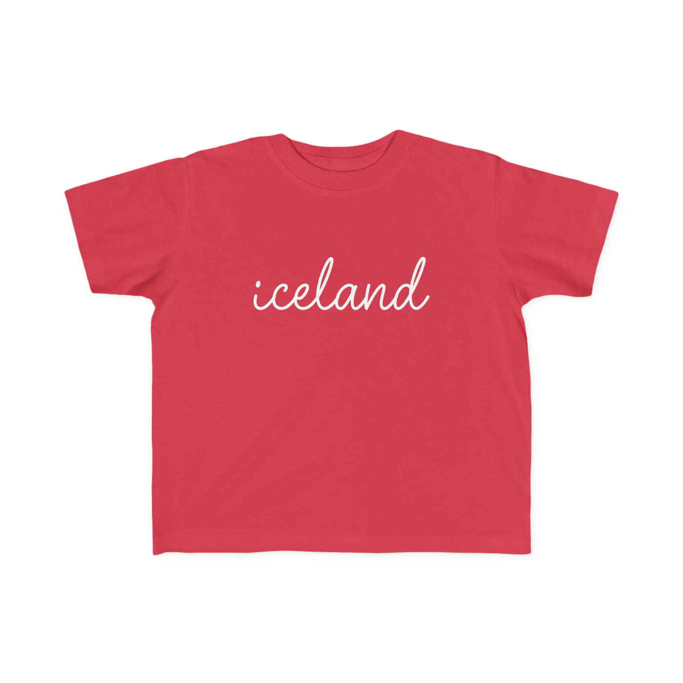 Iceland Script Toddler Tee