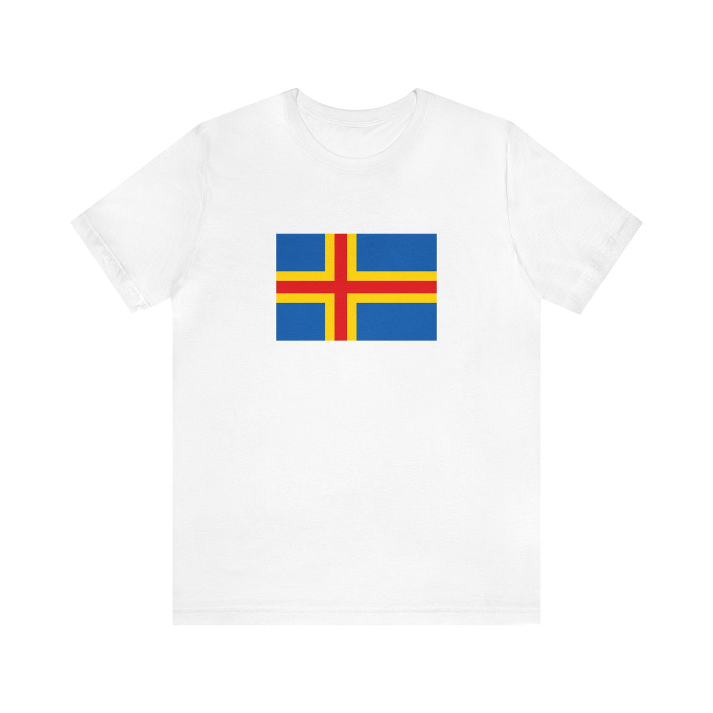 Åland Flag Unisex T-Shirt