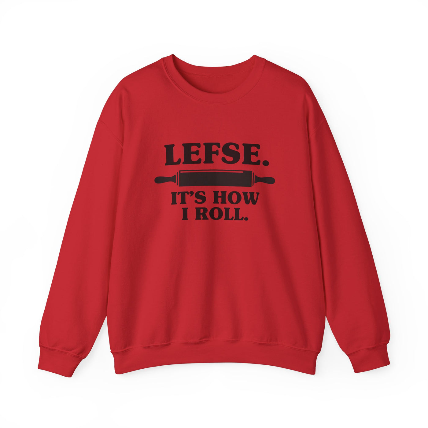 Lefse It's How I Roll Sweatshirt - Scandinavian Design Studio