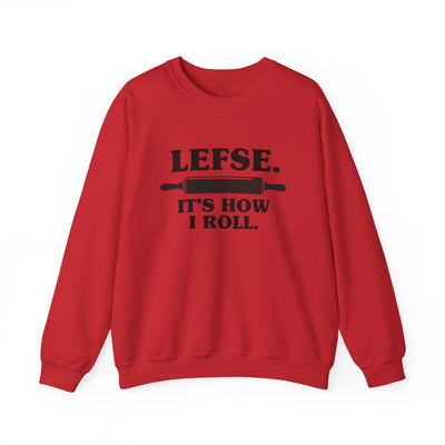 Lefse It's How I Roll Sweatshirt - Scandinavian Design Studio