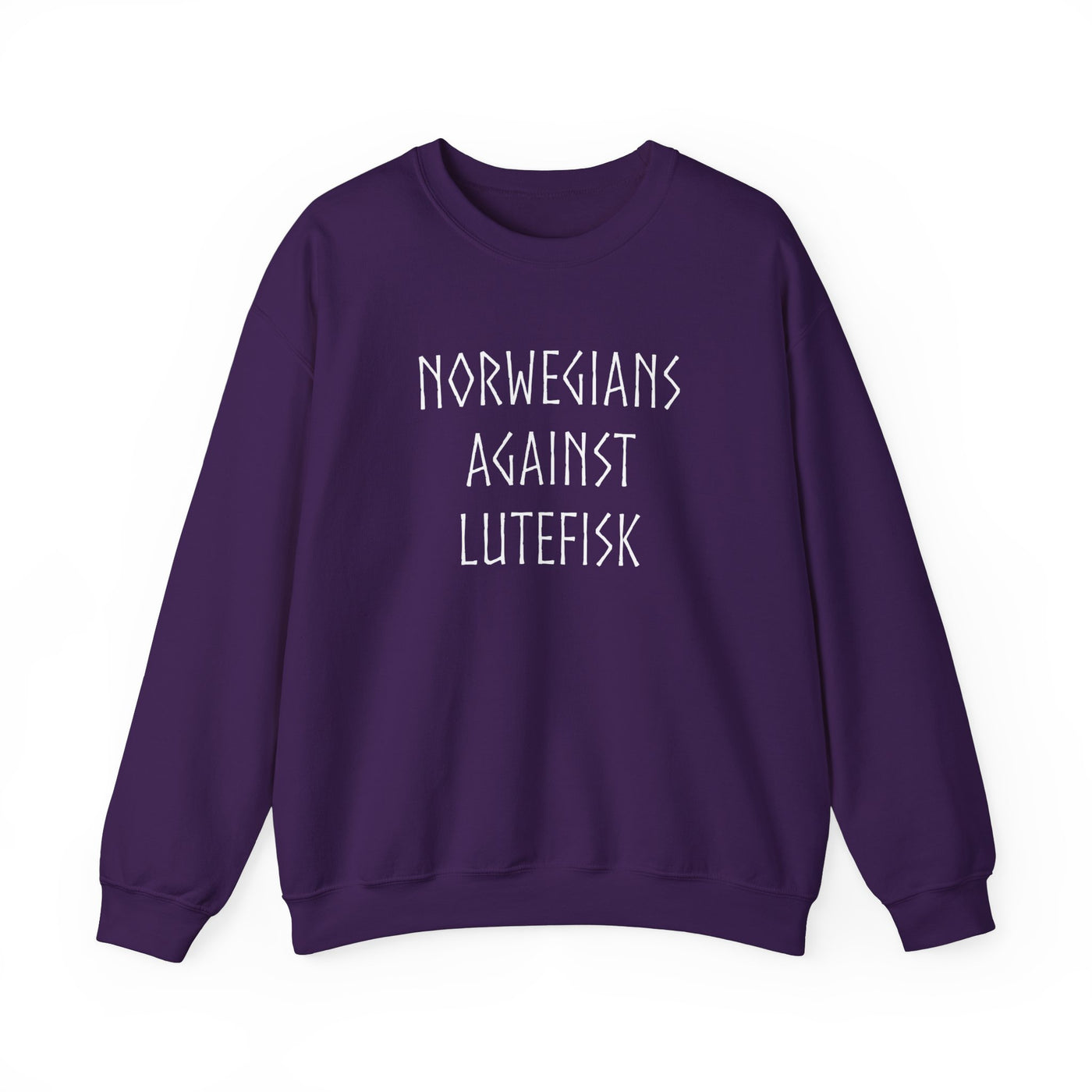 Norwegians Against Lutefisk Sweatshirt