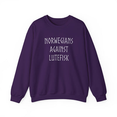 Norwegians Against Lutefisk Sweatshirt