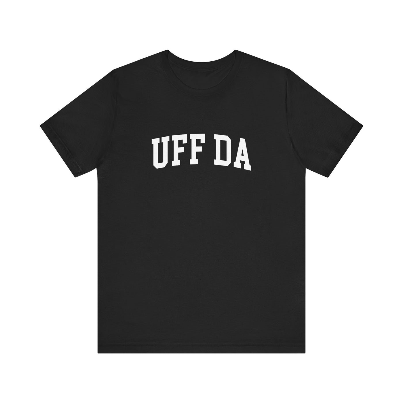 Uff Da University Unisex T-Shirt