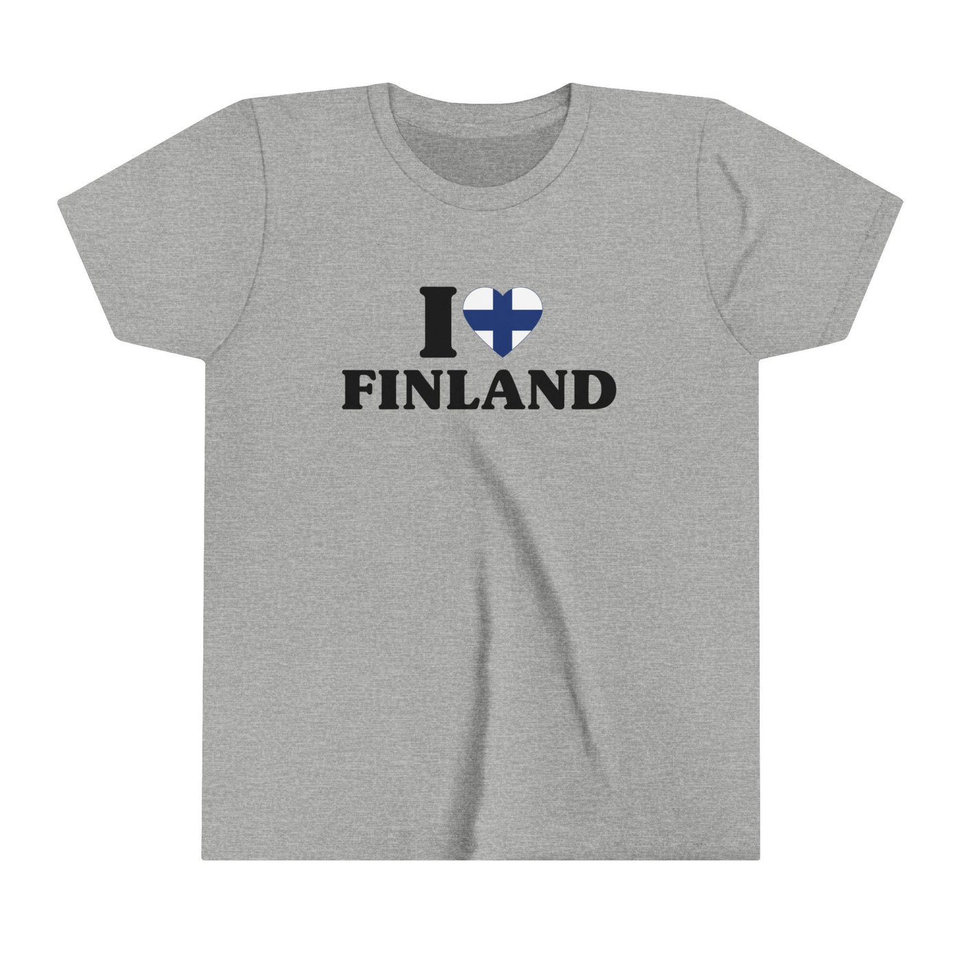 I Love Finland Kids T-Shirt