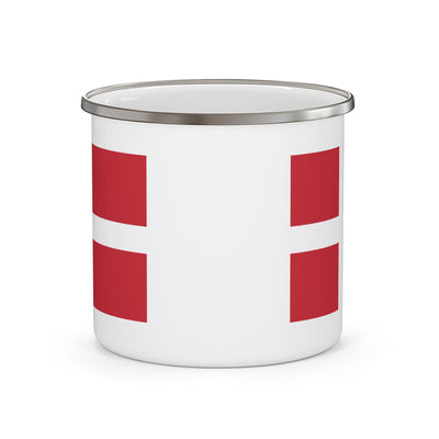 Danish Flag Camping Mug