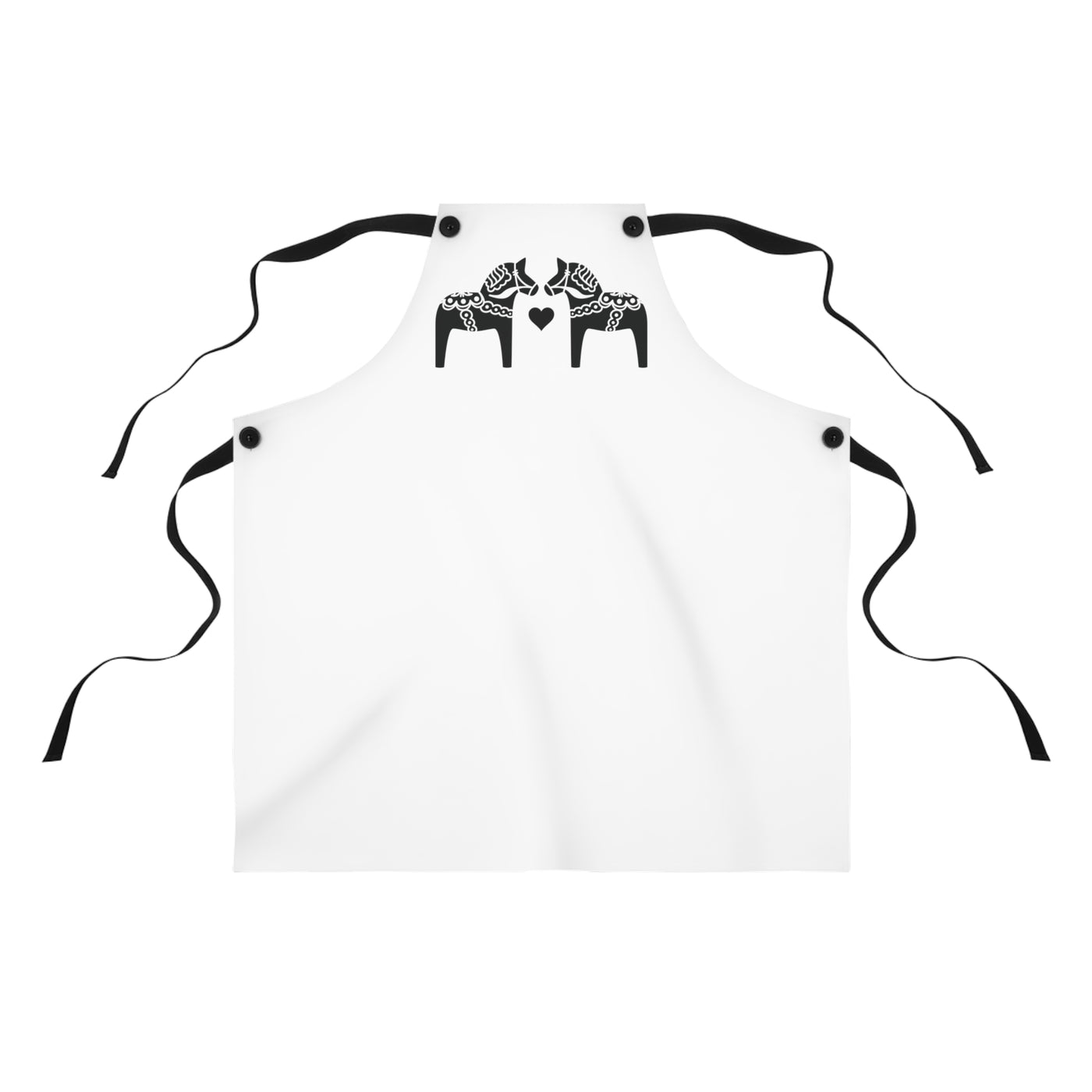 Dala Horse Apron - Scandinavian Design Studio