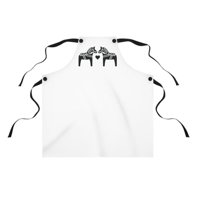 Dala Horse Apron - Scandinavian Design Studio