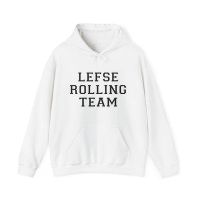 Lefse Rolling Team Hooded Sweatshirt