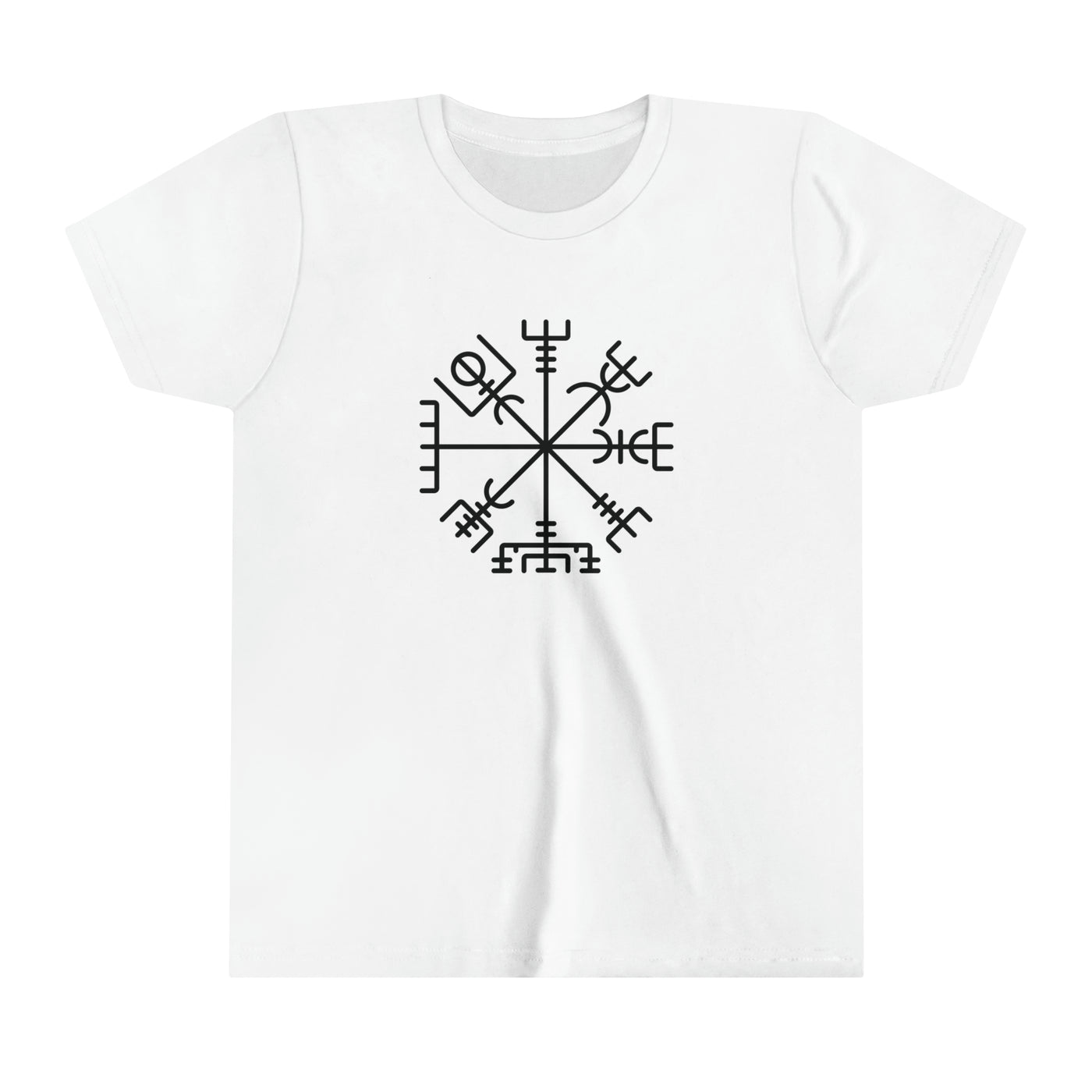 Vegvisir Viking Compass Kids T-Shirt