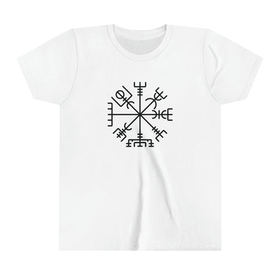 Vegvisir Viking Compass Kids T-Shirt