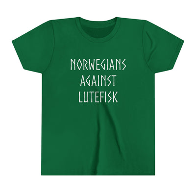 Norwegians Against Lutefisk Kids T-Shirt