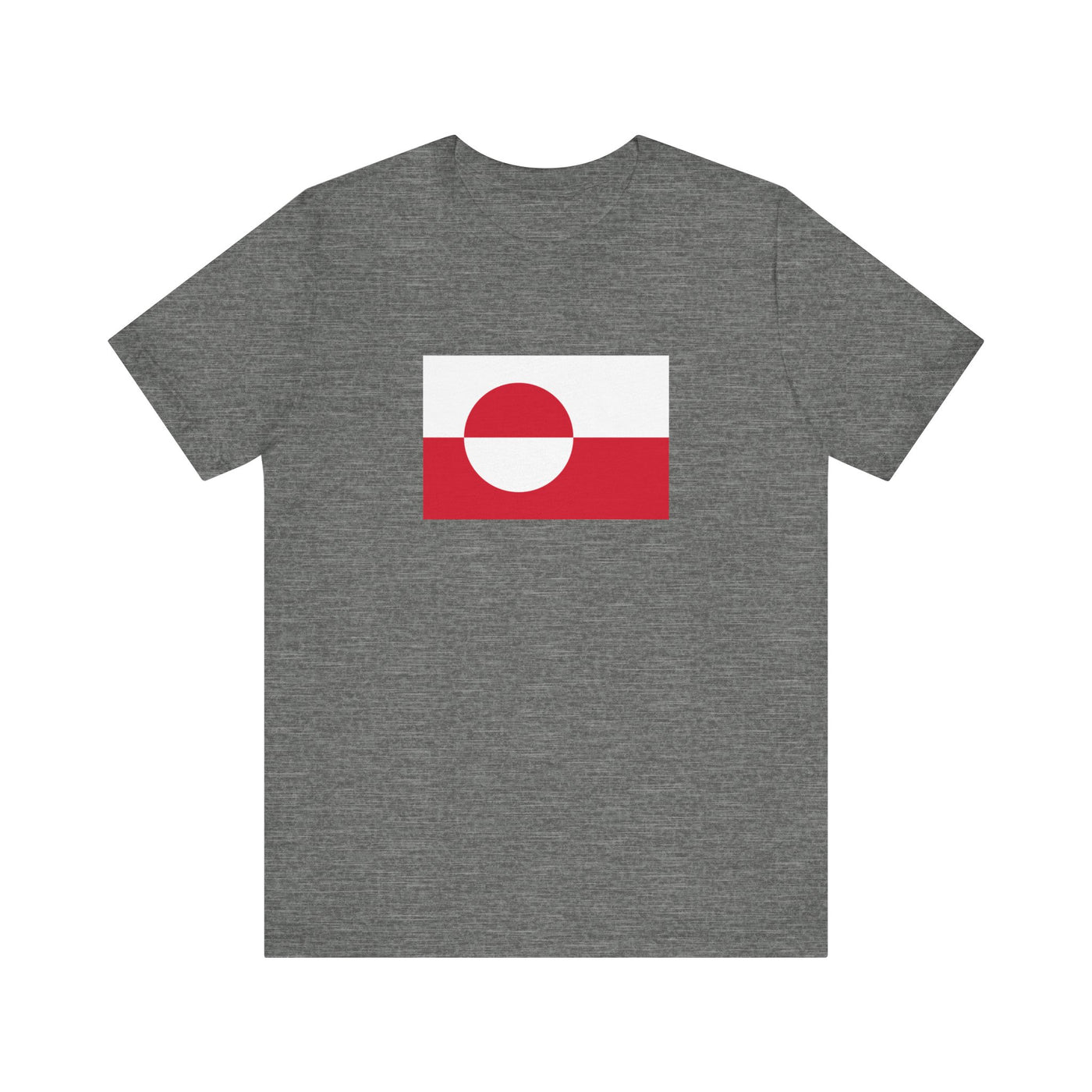 Greenlandic Flag Unisex T-Shirt