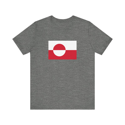 Greenlandic Flag Unisex T-Shirt