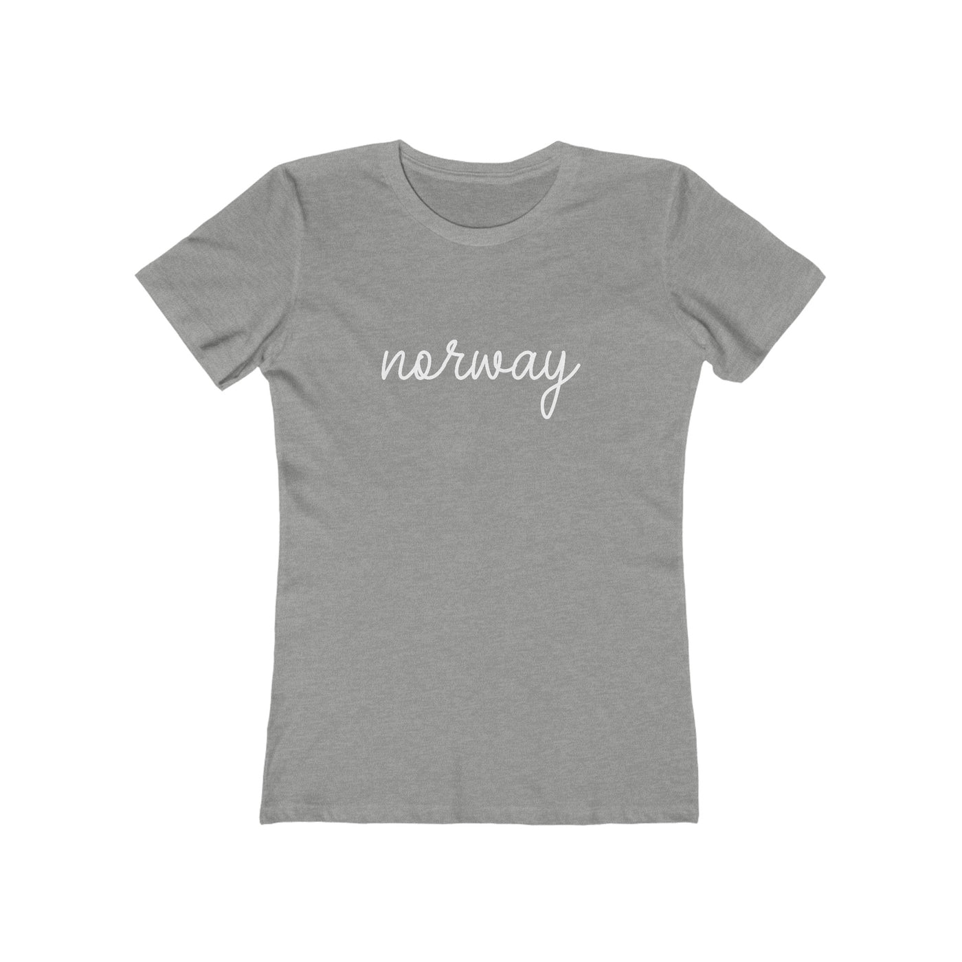 Norway Script Women's Fit T-Shirt
