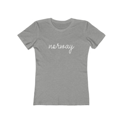 Norway Script Women's Fit T-Shirt