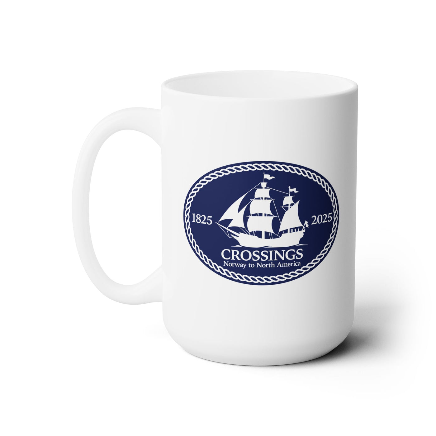 Crossings 200 Anniversary 15 oz Mug
