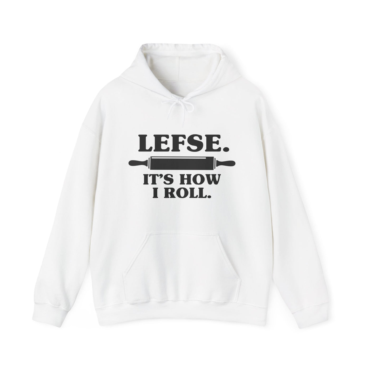 Lefse It's How I Roll Hooded Sweatshirt