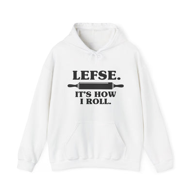 Lefse It's How I Roll Hooded Sweatshirt
