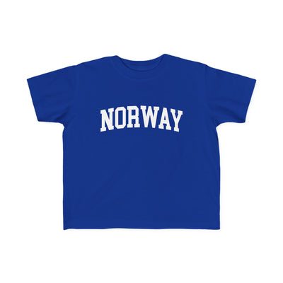 Norway University Toddler Tee